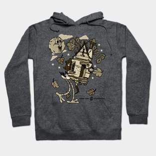 Retro 1930s Style Baba Yaga Hoodie